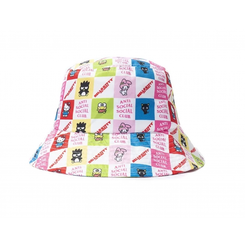 Anti social social shop club bucket hat